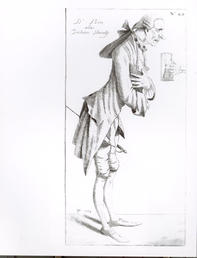 Laurence Stars (1713-68) af English School